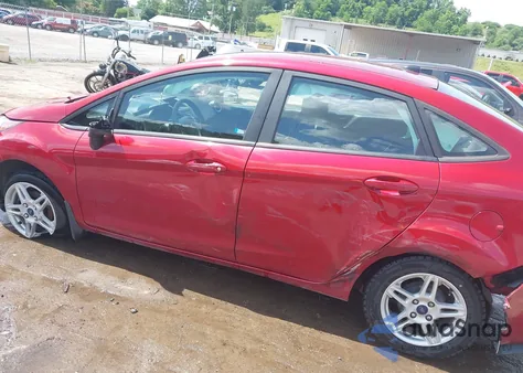 2017 Ford Fiesta Se from USA, damaged, VIN 3FADP4BJ2HM131536